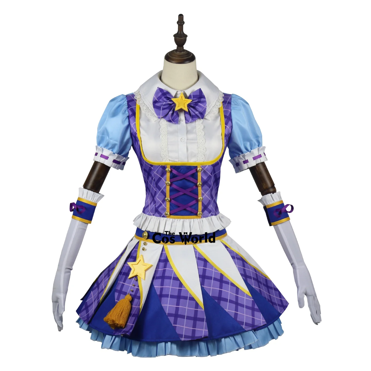 Aikatsu Hikami Sumire Cosplay Kostüm Uniform Outfit Anime Customize 15 Aikatsu Hikami Sumire Cosplay Kostüm Uniform Outfit Anime Customize 4