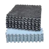 LY Baby Puzzle Mat Kids Interlocking Exercise Rugs Floor Tiles Toys Soft Carpet Climbing Pad EVA Foam Splicing Bedroom Removable 2