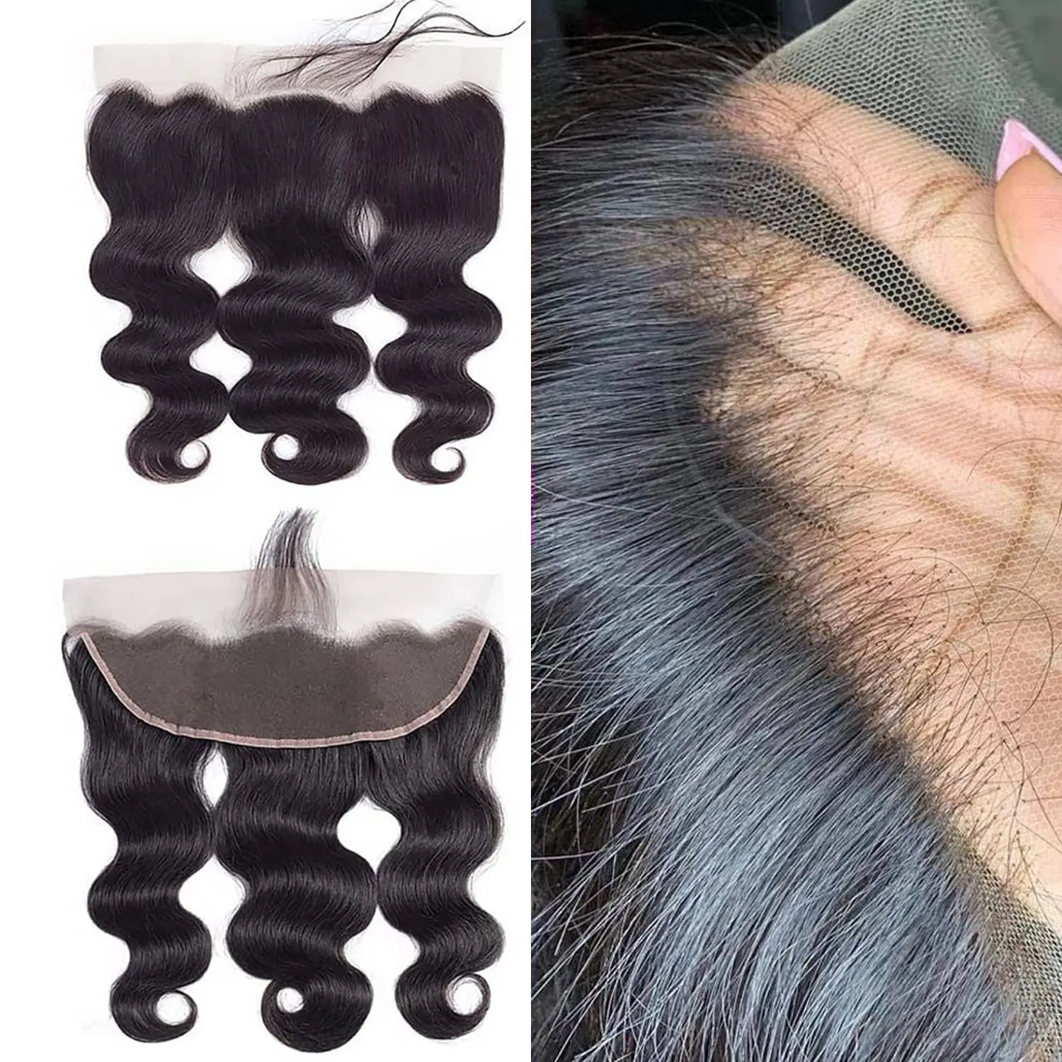 Body Wave Human Hair Closure 2x6 Lace Closure Quick Weave Top Lace Human Hair 4x4 5x5 13x4 Frontal human hair extensions,human hair closure,human hair lace product,human hair frontal