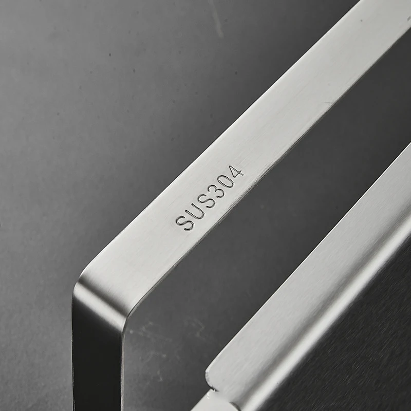 Description Picture 4 of itemNickel Bathroom Shelves Without Drilling Kitchen Shelves Shower Wall Shelf Shampoo Towel Holder Bathroom Organizer Accessorie