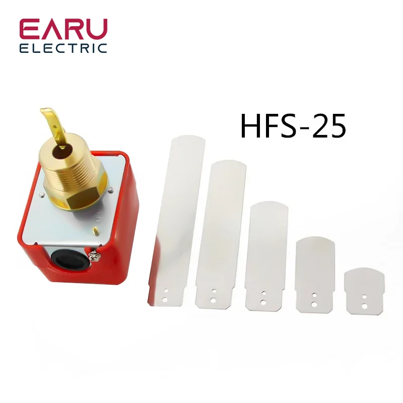 HFS-25 HFS-20 HFS-15 Paddle Water Pump Flow Sensor Switch Water Flow Switch NPT 1" 1/2" 1/4" Liquid Level Controller water level switch,liquid level sensor,water flow sensor