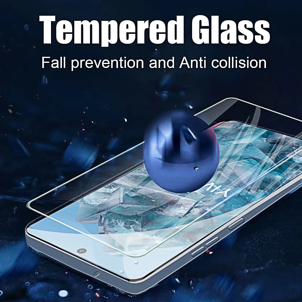 Premium 5-Pack Tempered Glass Screen Protectors