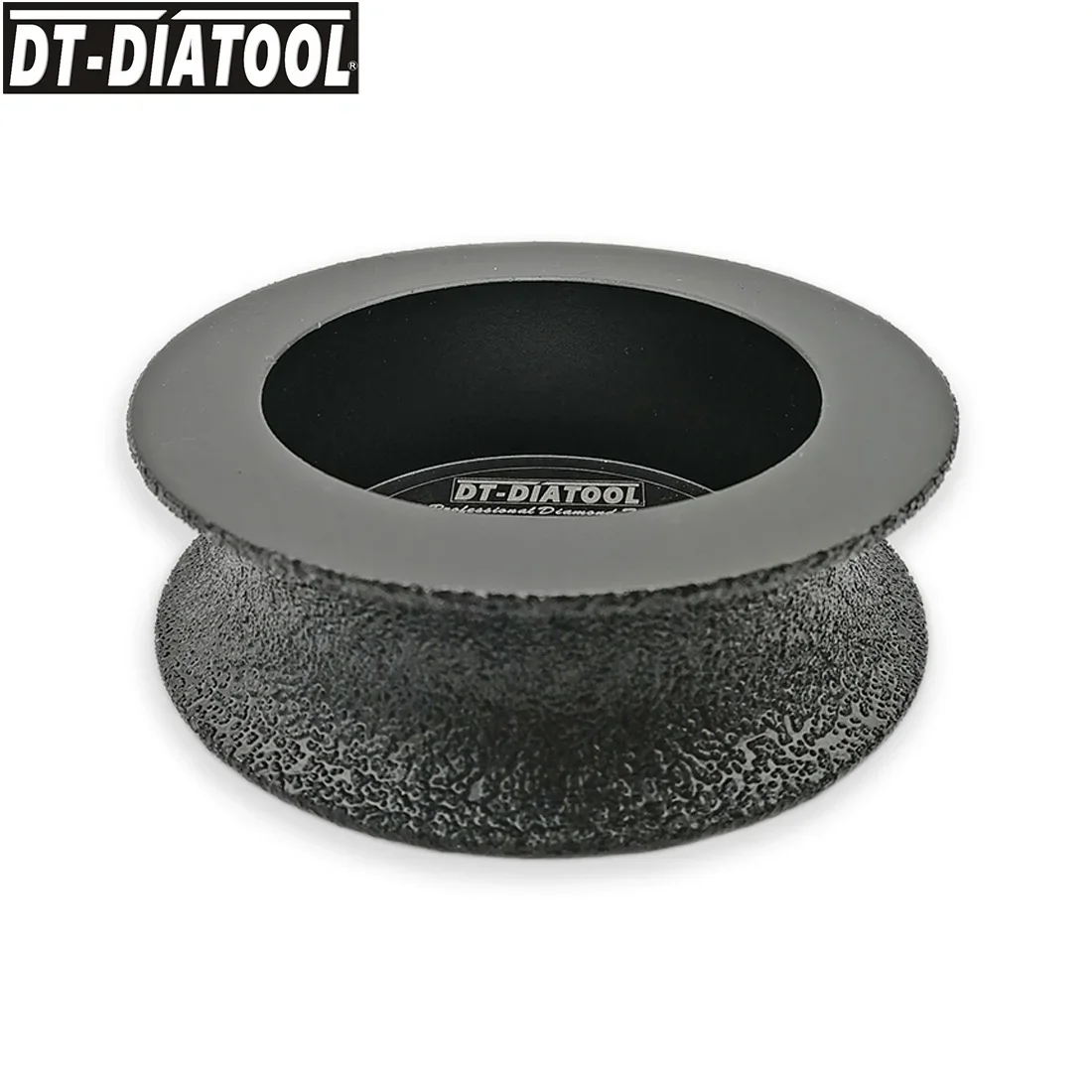 Diatool-Round Diamond Grinding Wheel, Diamond Disc of Half-Round Edge Granite Tile and Marble Polishing Wheel diamond Disc