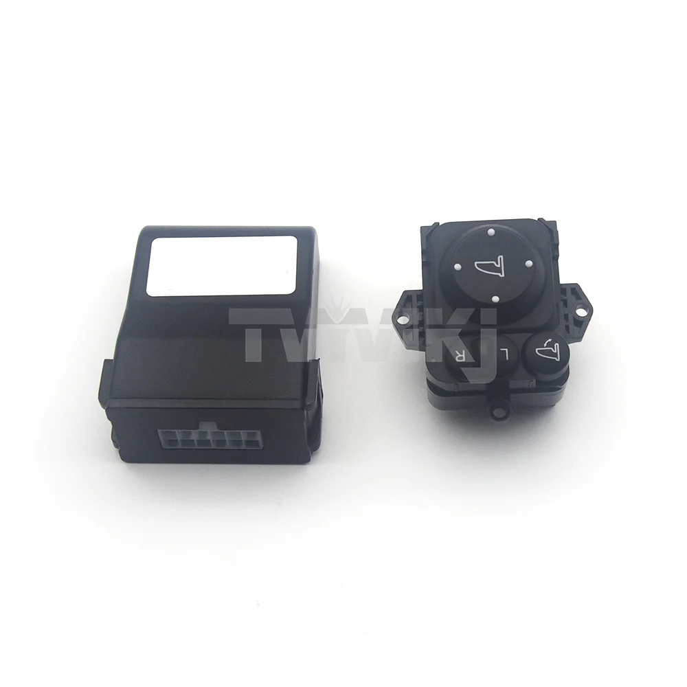 Specchietto Laterale Passeggero Destro Per Honda Civic Berlina/Hatchback 2022-2024 - Riscaldato, Regolabile Elettricamente, Monitor Punti Ciechi