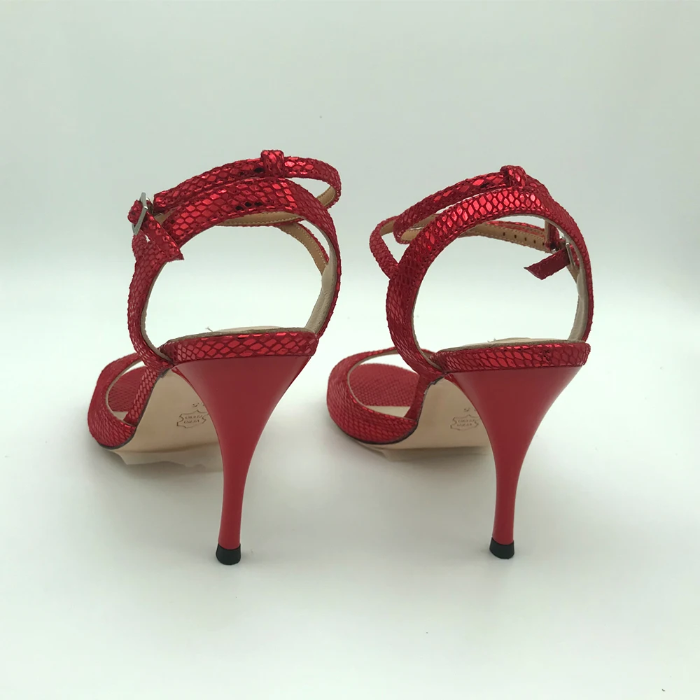 New Argentina Tango Dance Shoes  Party Shoes Wedding Shoes  leather outsole T62102RSL 9cm heel 7.5cm available shipping free 4