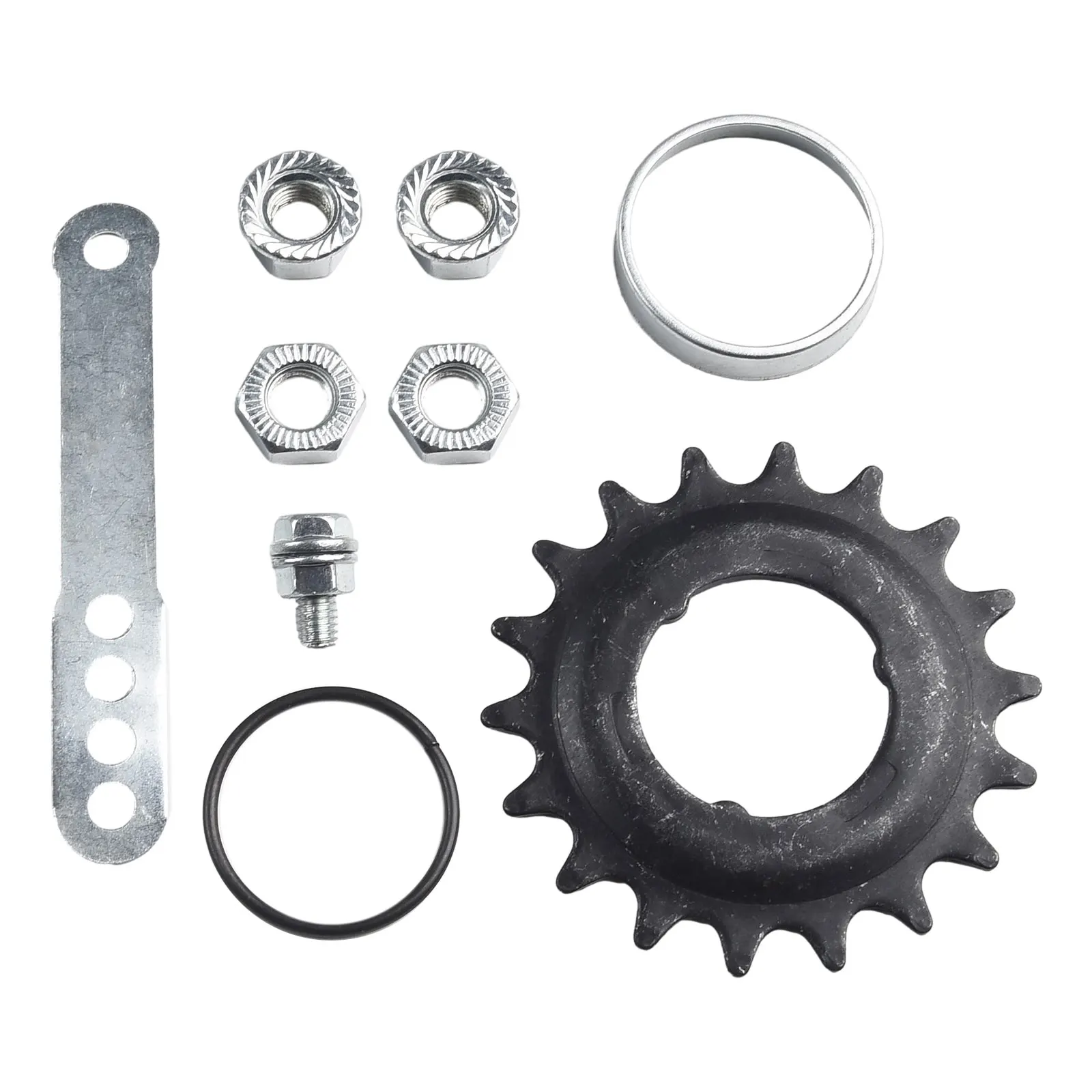 Coaster Brake 36H Rear Hub with Back Pedal Function 18T Freewheel