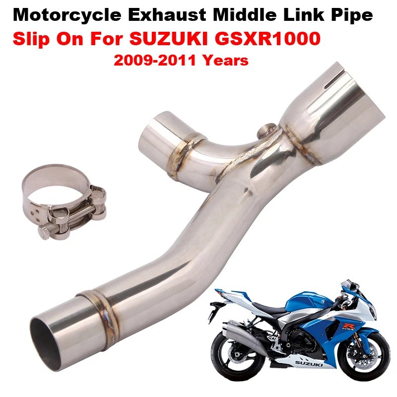 EQIVA(小さな店) スリップオンオートバイステンレス鋼フルシステム排気