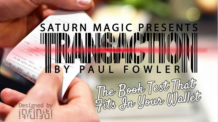 

2022 Transaction by Paul Fowler - Magic Tricks