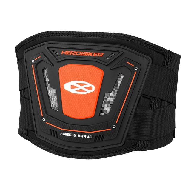 Motorcycle Kidney Belt Adjustable Protective Gear Gym Comfortable Elastic Belt