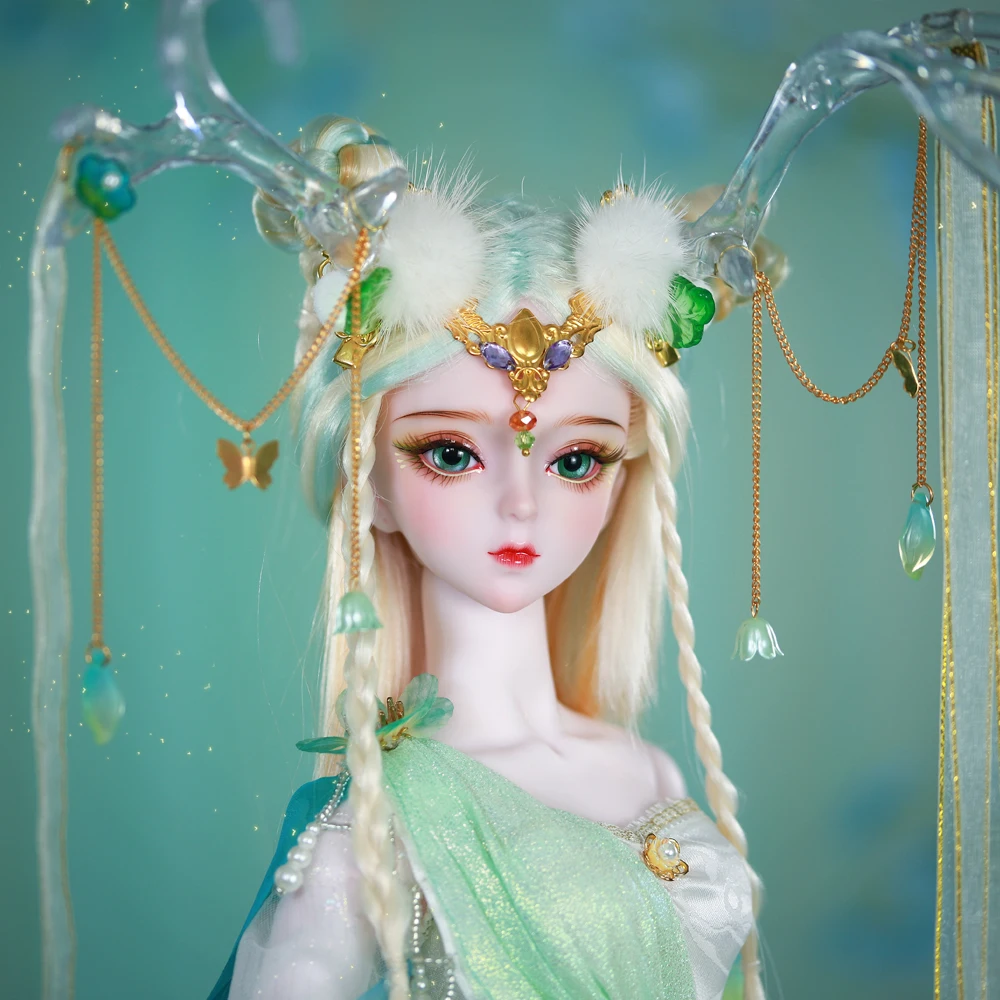 

Кукла Dream Fairy 1/3 DBS 62 см, кукла с названием YAOYAO, набор механических суставов, включая одежду, обувь, высококачественный макияж, BJD SD