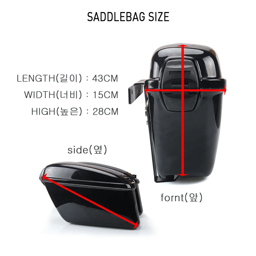 For HONDA REBEL500 300 CMX500 CMX300 2017-2021 Motorcycle Panniers Saddlebag Top Case Box Orignal Style Saddlebag Side Case samsung galaxy z flip 3 5g case