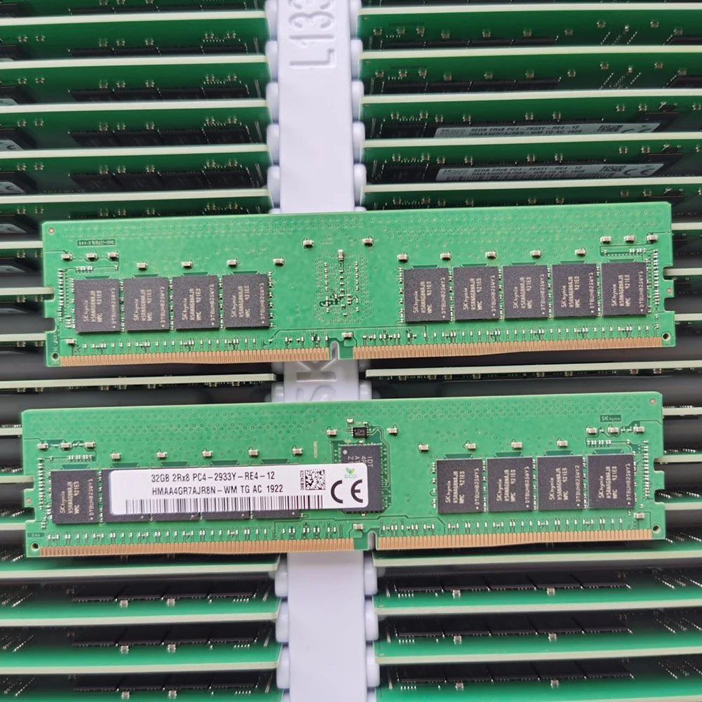 1 Pcs 32GB 32G 2R×8 DDR4 2933 PC4-2933Y RE4 ECC REG RAM For SK Hynix Memory HMAA4GR7AJR8N-WM 5 1 Pcs 32GB 32G 2R×8 DDR4 2933 PC4-2933Y RE4 ECC REG RAM For SK Hynix Memory HMAA4GR7AJR8N-WM - Image 3