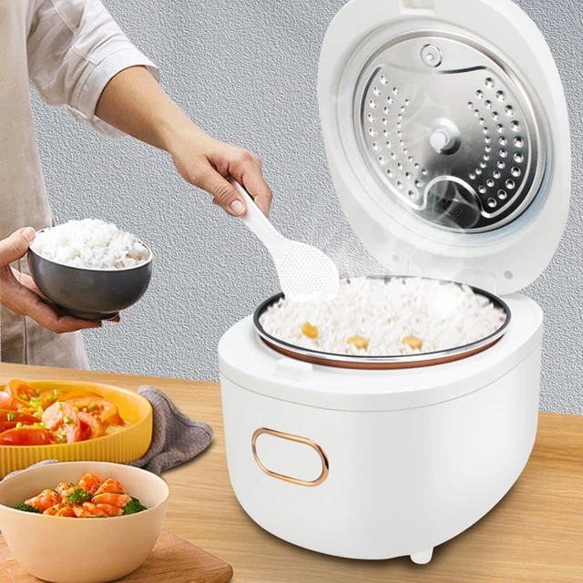 220v 4l Electric Rice Cooker Stainless Steel Inner Intelligent Ih Heating Rice  Cooker Food Cooking Pot Multicooker - Rice Cookers - AliExpress