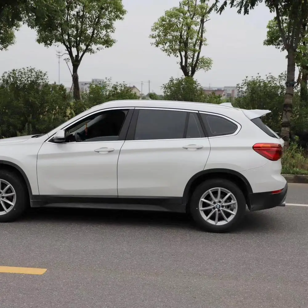 BMW X1 2016-2018 용 리어 스포일러 ABS 소재, 루프 트렁크 스포일러, 신상 X1 색상