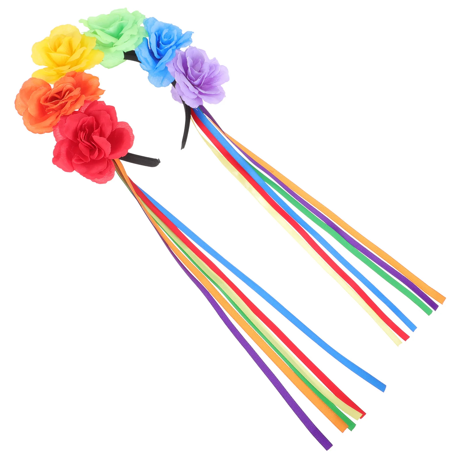 

Одежда для геев и девушек, Женская Радужная Роза, аксессуары, лента Pride