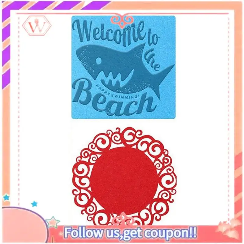 18 Pieces Of Laser Engraved Material Laser Engraved Felt Sheets Various Colors 5.9 Inches