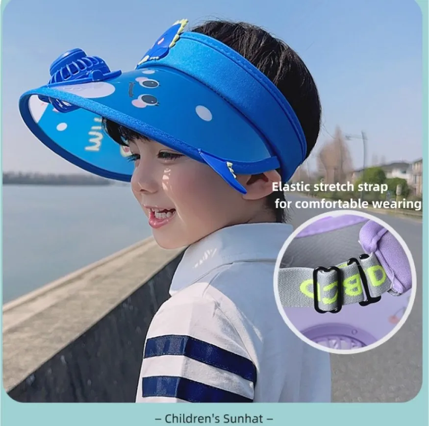 Visiera parasole con ventilatore per esterno regolabile_voghion.com