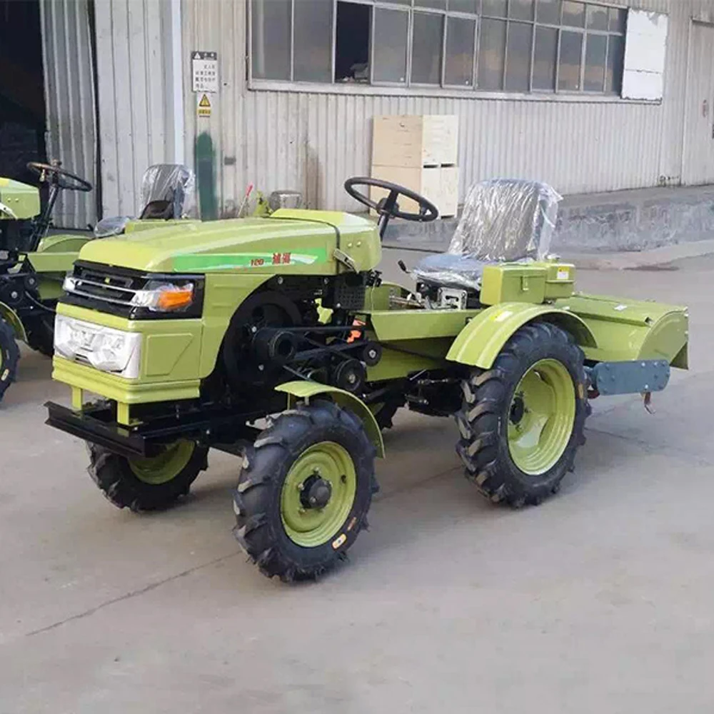 Il Trattore Di Guida 15Hp Fornisce Tutti I Tipi Di Seminatrice Del Coltivatore Dei Trattori Agricoli