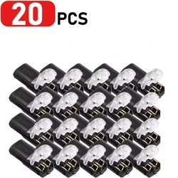 Waterproof Automotive Connector with Push - Pull Lock - 9A Current, Tool - Free Installation for ECU, Sensor, and LED Wiring (20 Pcs)