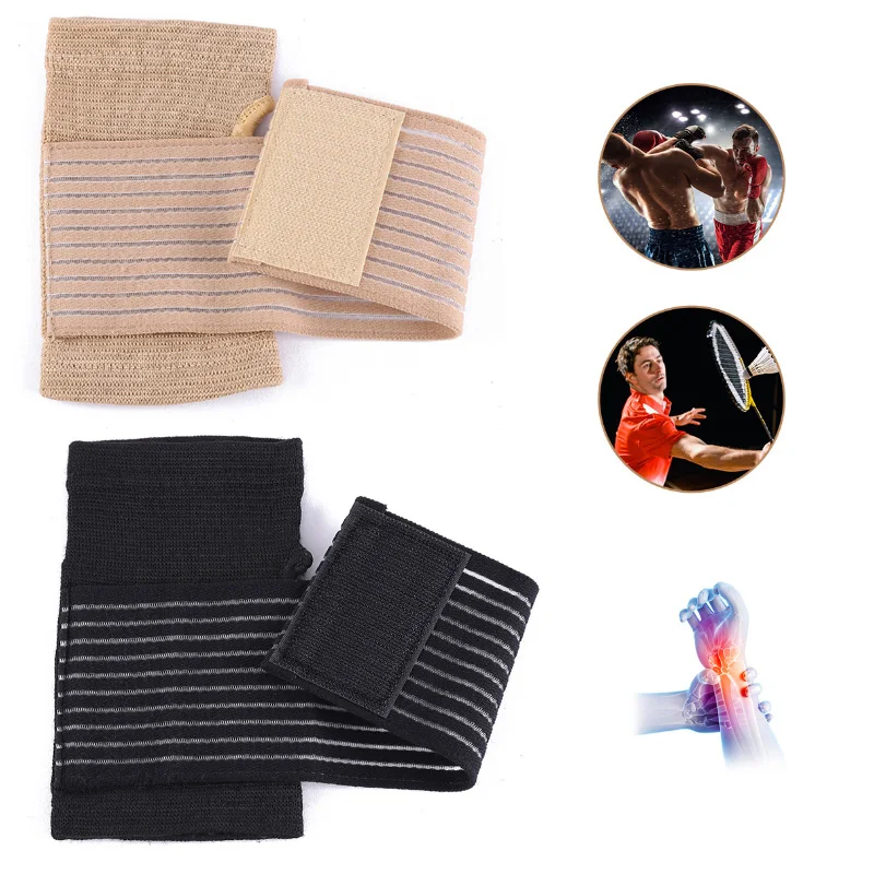 Sports Wristband 2pcs Self-adhesive Elastic Bandage Gym Sports Wrap for Knee Support Finger Ankle Palm Wrapping Tape Wrist Band wrist straps,wrist support,wrist support band,wrist sweat wristbands,wrist sweatband,elastic bandage support
