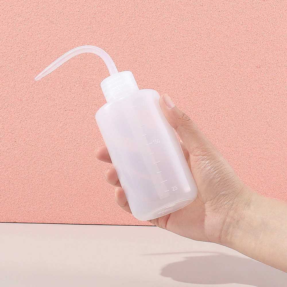 250ml Bulk Squeeze Water Squirt Bottles for Liquids with Narrow Mouth & Scale for Rinse Bottle Watering Tools, Plant Irrigation 5