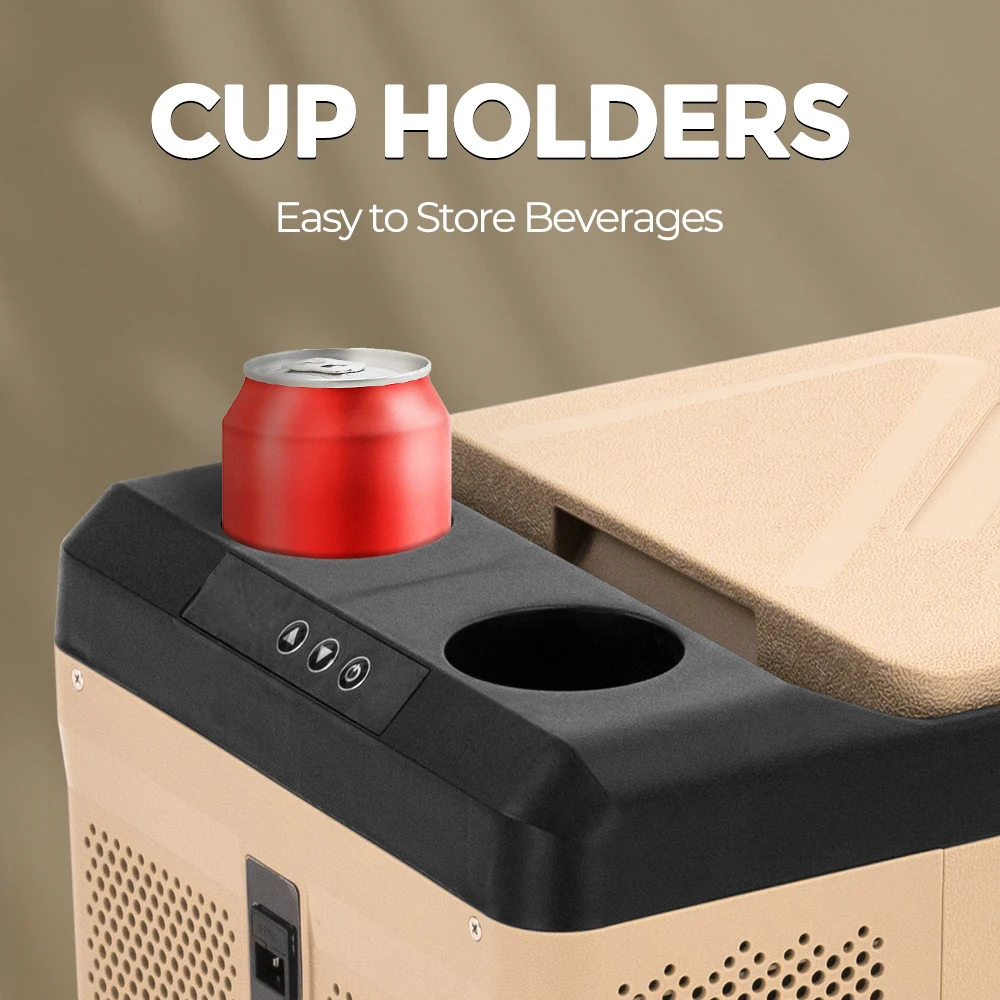 KM9 s Alpicool Mini Fridge for Car Freezer Box 12V Compressor Refrigerator Portable Car Fridges