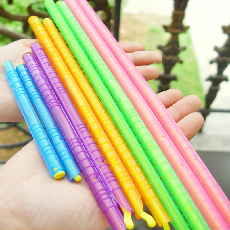 30Pcs 5 Colors Bag Sealer Closure Sticks Portable Food Saver Container Plastic Sealing Clips Fresh-Keeping Clamp Rod 4