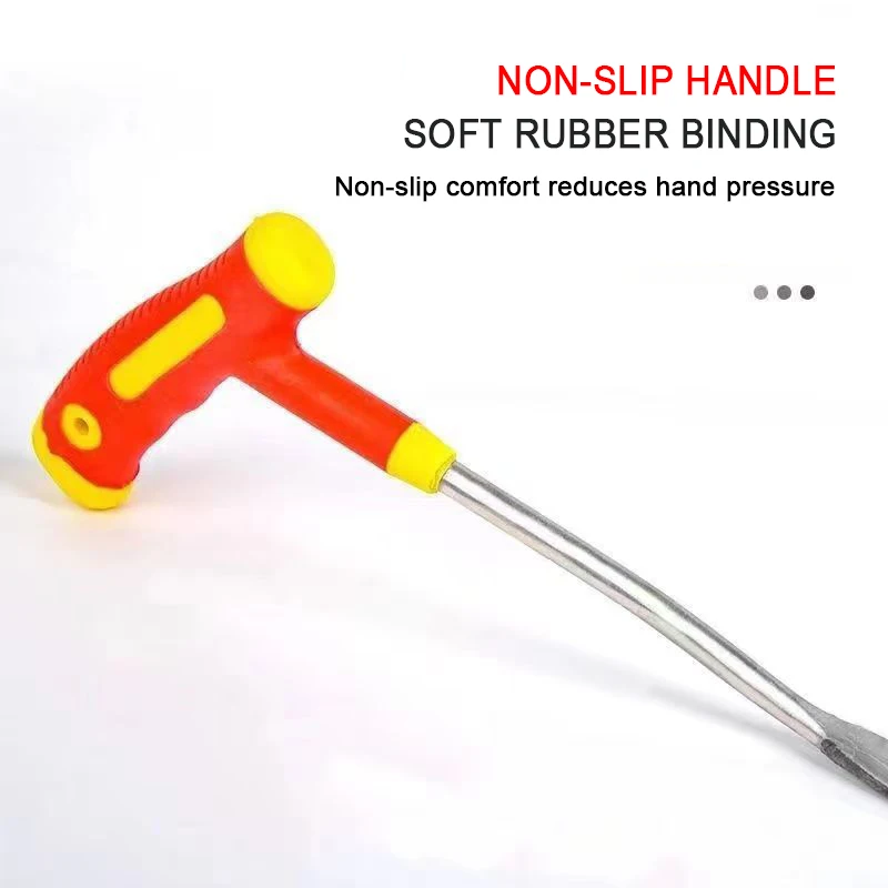 New Garlic Digging Shovel Agricultural Stainless Steel Flower Shovel Gardening Weeding Dig Wild Herbs 3-Point Shovel Garden Tool 6