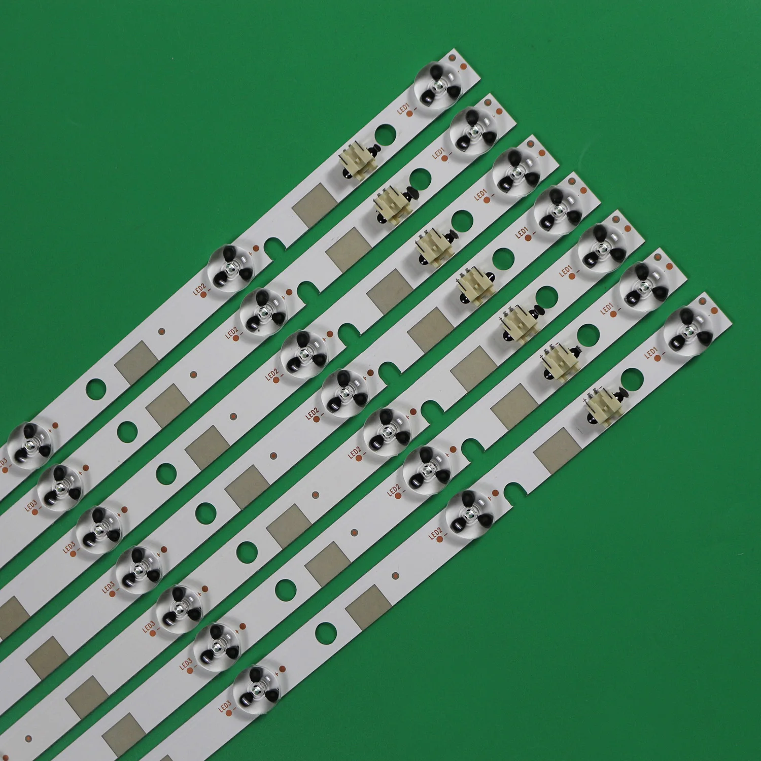 Conjunto Led Backlight Strip para Toshiba 42l7453d 42l7453rb 42l6463dg 42m7463d 96.42s28.001 Svt420a81 _ Rev03 Lc420duk sg k2 Novo 14 Pcs - Imagem 4