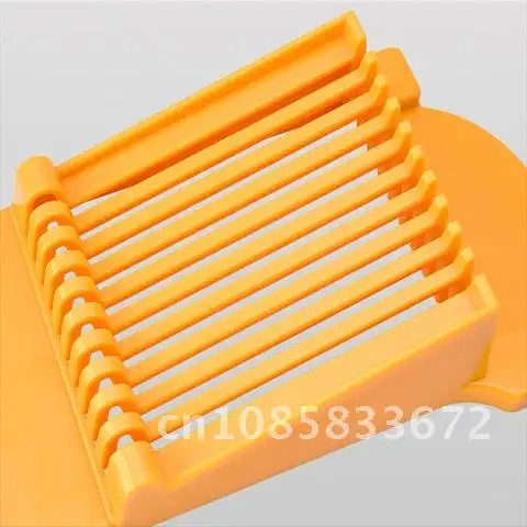 

Stainless Steel 304 Luncheon Meat Slicer Egg Cutting Tool Soft Cheese Cutting Machine Kitchen Utensils Strengthened