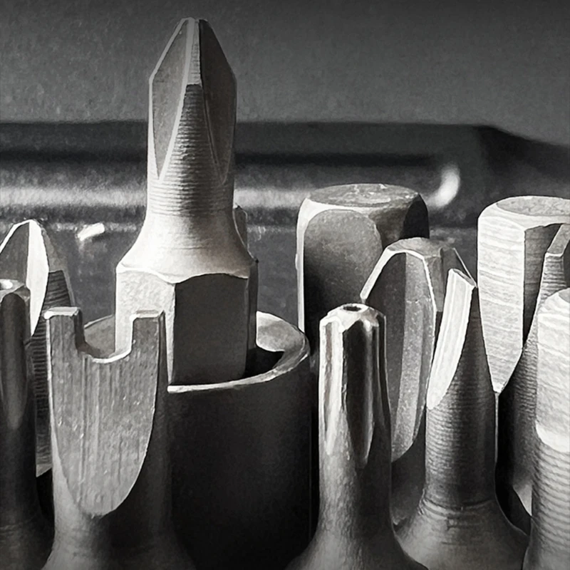 25 in 1 72 Zahnspiegel -Schraubenschlüssel Set Auto -Wartungswerkzeug -Sockelschlüssel B03E – Detail 9