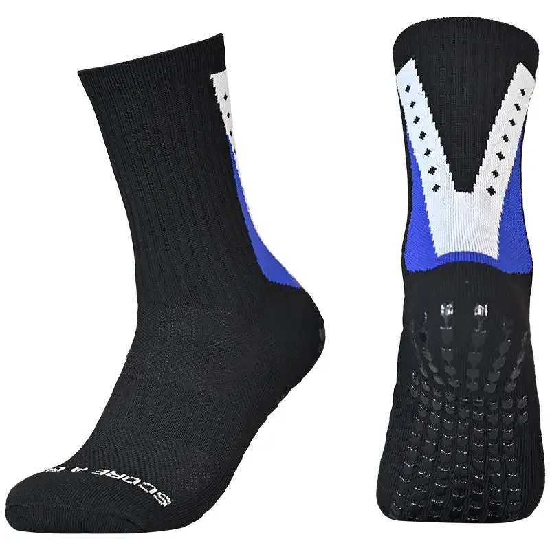 Trusox Anti-Slip Soccer Socks Adults Kids Unisex Non-Skid Breathable Towel Bottom Sports Football Baseballl Socks Leisure