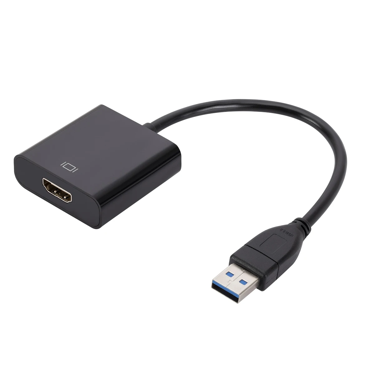 

1080P 60HZ HD Portable USB 3.0 To HDMI-compatible Audio Video Adapter Converter Cable High Speed 5 Gbps For Windows 7/8/10 PC