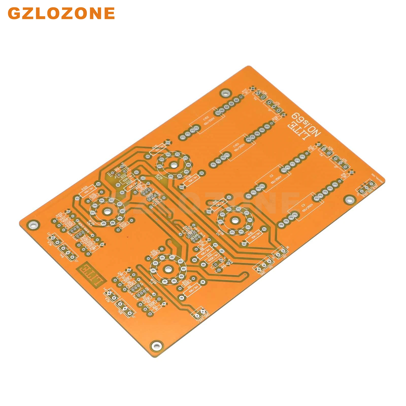 LITE LS69 Fully Balanced 6922 (6DJ8) Tube Preamplifier Bare PCB