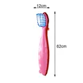 Pink toothbrush