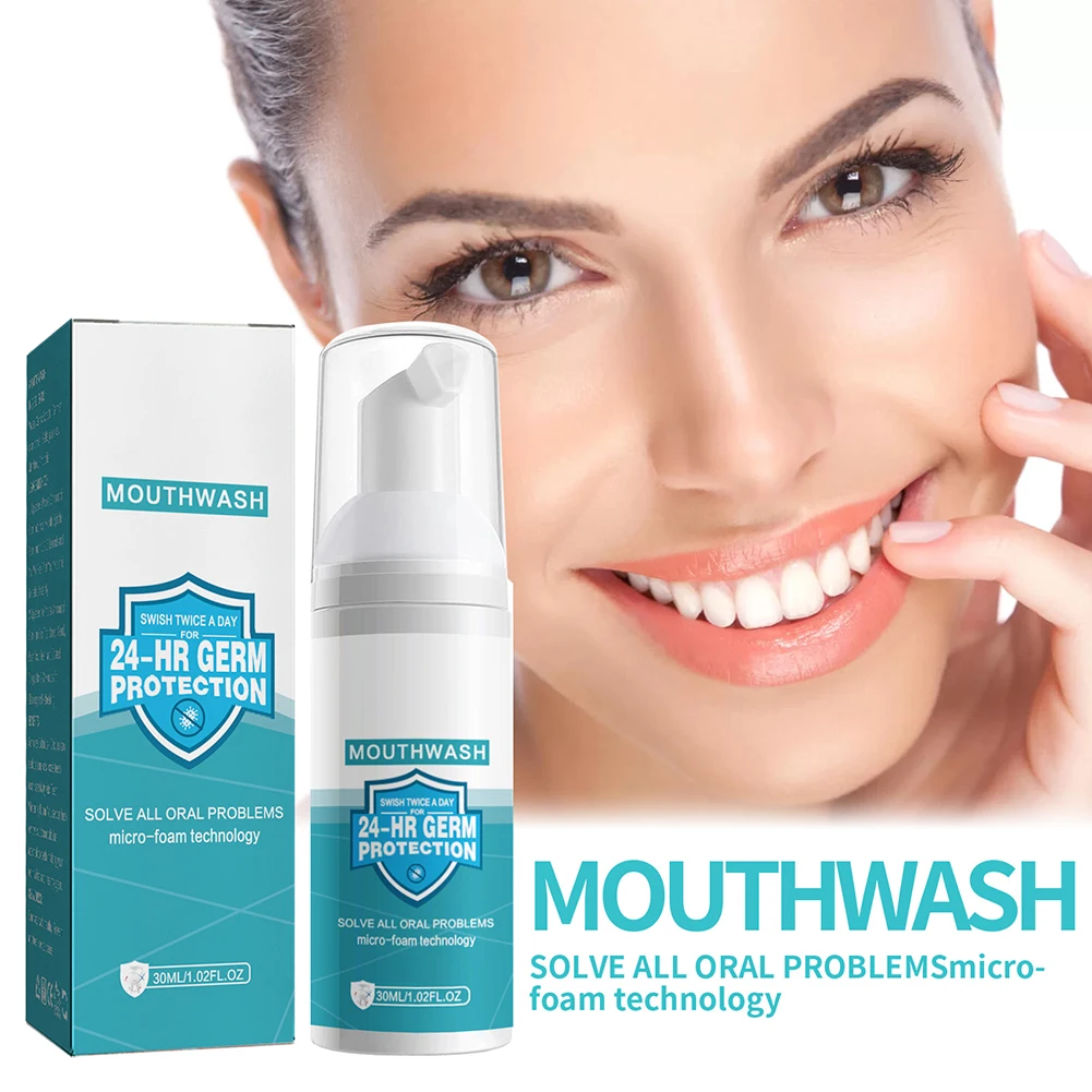 

30ML Teeth Mousse Whitening Powerful Toothpaste For Home Travel