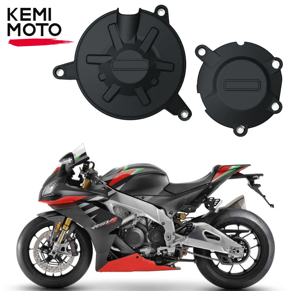 

Motorcycle Accessories Engine Cover Protection Case Motorcross For APRILIA RSV4 2010-2020 RSV4RR 2015-2022 TUONOV4R 2011-2020
