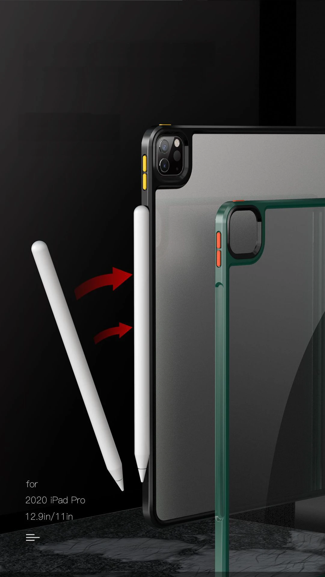 Ultra Clear Shockproof Hard Case – Transparent Protective Sleeve