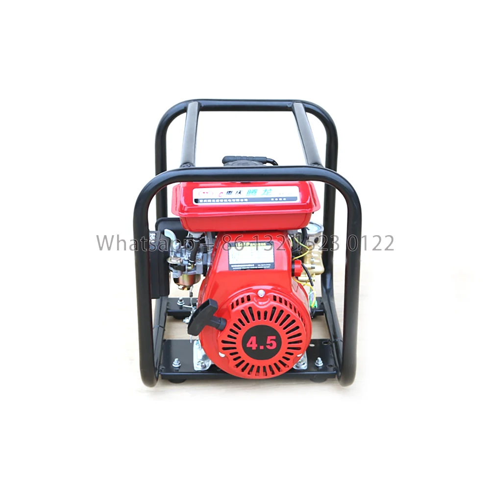 

Pulling pesticide sprayer agricultural high-pressure sprayer for gasoline Small-sized stretcher-cart sprayer for spraying