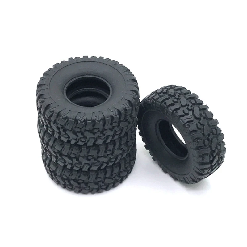 

Rubber Tire Wheel Tyre RC Car Rubber Tire 66Mm For WPL C14 C24 C34 B14 B24 B16 B36 1/16 Upgrade Parts Spare Accessories