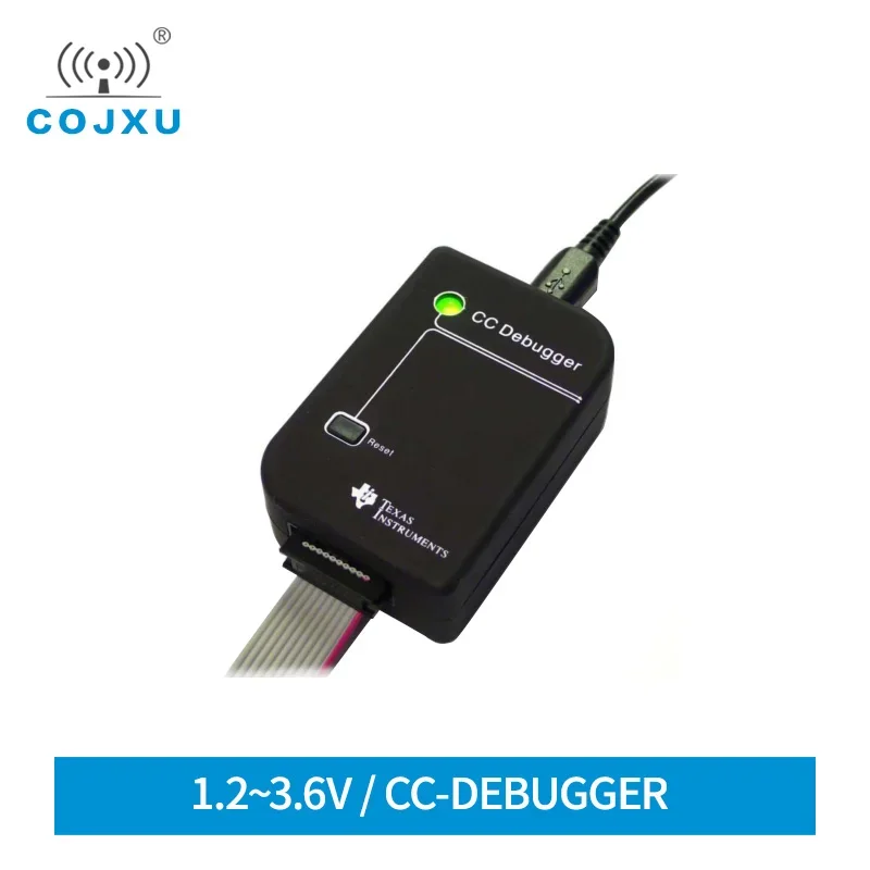 Download USB CC2511F32 SPI ZigBee Programmer Debugging CC2531 cojxu CC-DEBUGGER debug probe rp2040 usb serial port debugging download