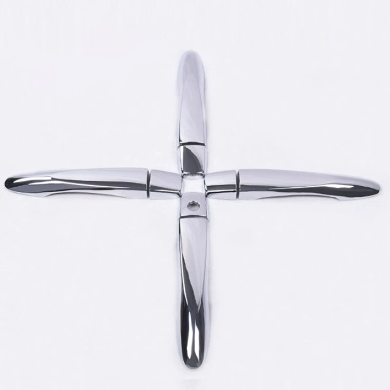 

Подходит для 15 + для Nissan Navara Frontier D23 NP300, 4 двери, 1 комплект, хромированная крышка дверной ручки