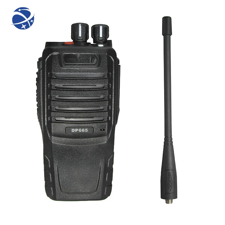 

Лучшая рация DP665 DMR, цифровая портативная УВЧ рация дальнего действия, двухсторонняя рация
