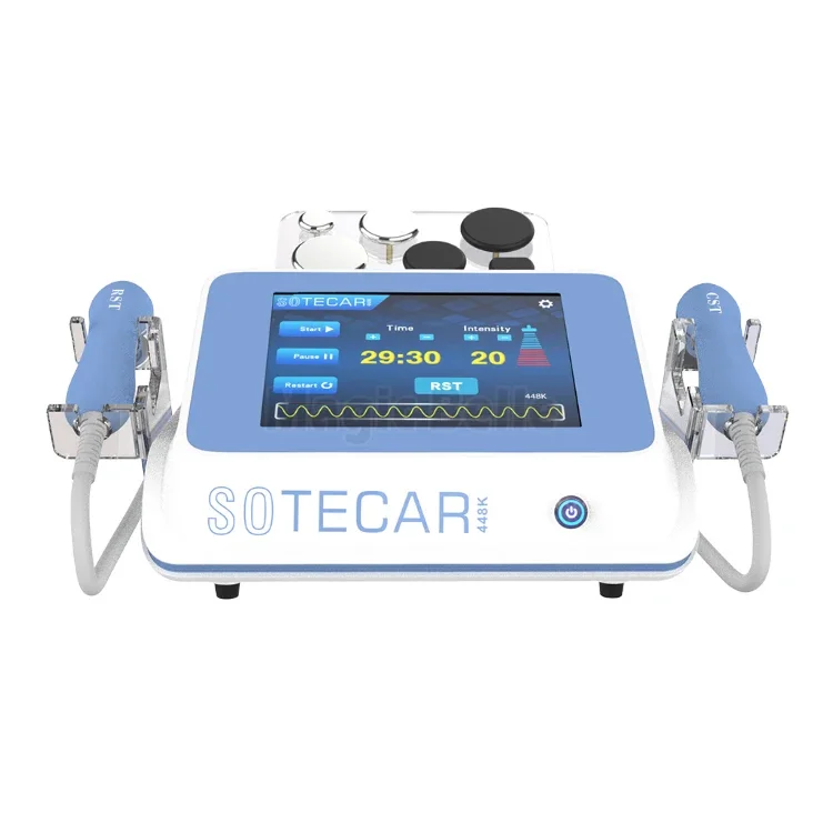 Vendita Calda Tecar Indiba 448Khz Pain Relief Tecar Monopolare Rf Therapy Machine