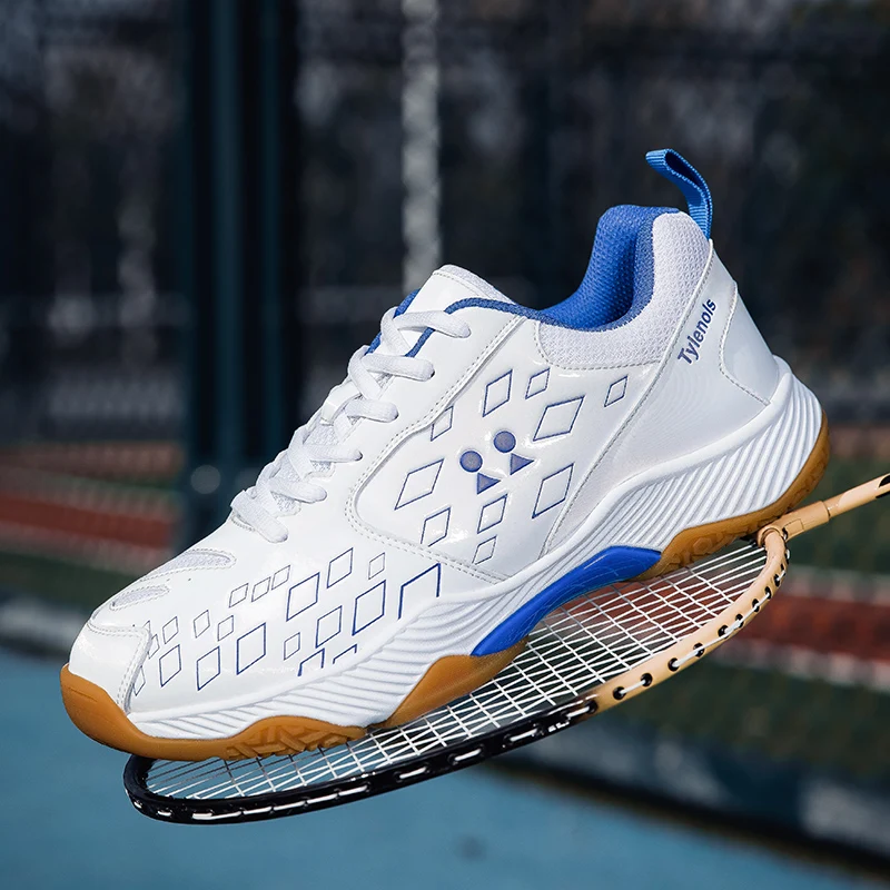New Simple Unisex Table Tennis Shoes Indoor Original High Quality Indoor Volleyball Shoes Anti-slip Large Size Sneakers Brand Ba