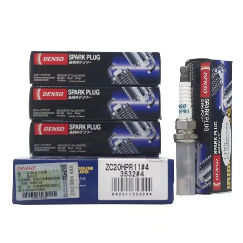 4pcs-Original-Iridium-Platinum-Spark-Plug-denso-ZC20HPR11-3532-is ...