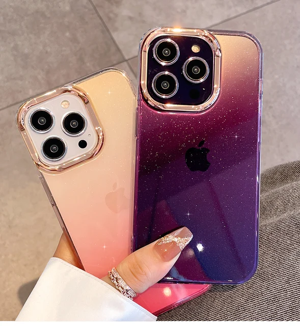IPhone用キラキラケース,耐衝撃性,高級品15, 14, 13, 12, 11 pro