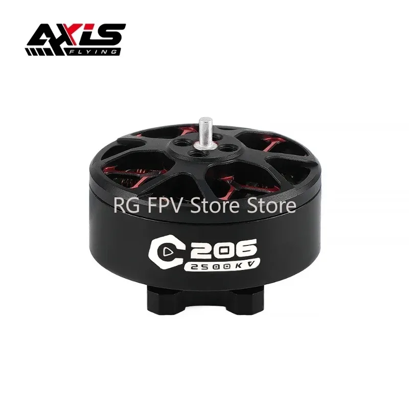 

Бесщеточный двигатель Axisflying C206 3,5 кв для дрона FPV дюйма/Cinewhoop/кинематографический/Фристайл