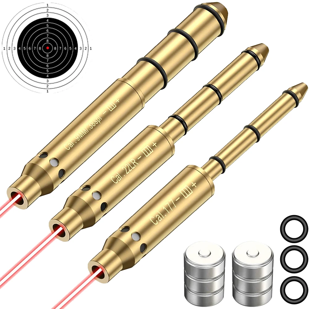 LaserBoresighter9mm38SPL177223Rem22LRCalEndBarrelLaser