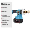 Digital Display Wireless Hot Melter PPR Water Pipe Melter Welding Machine With Replacement Heads Lithium Electric Melting Device 2